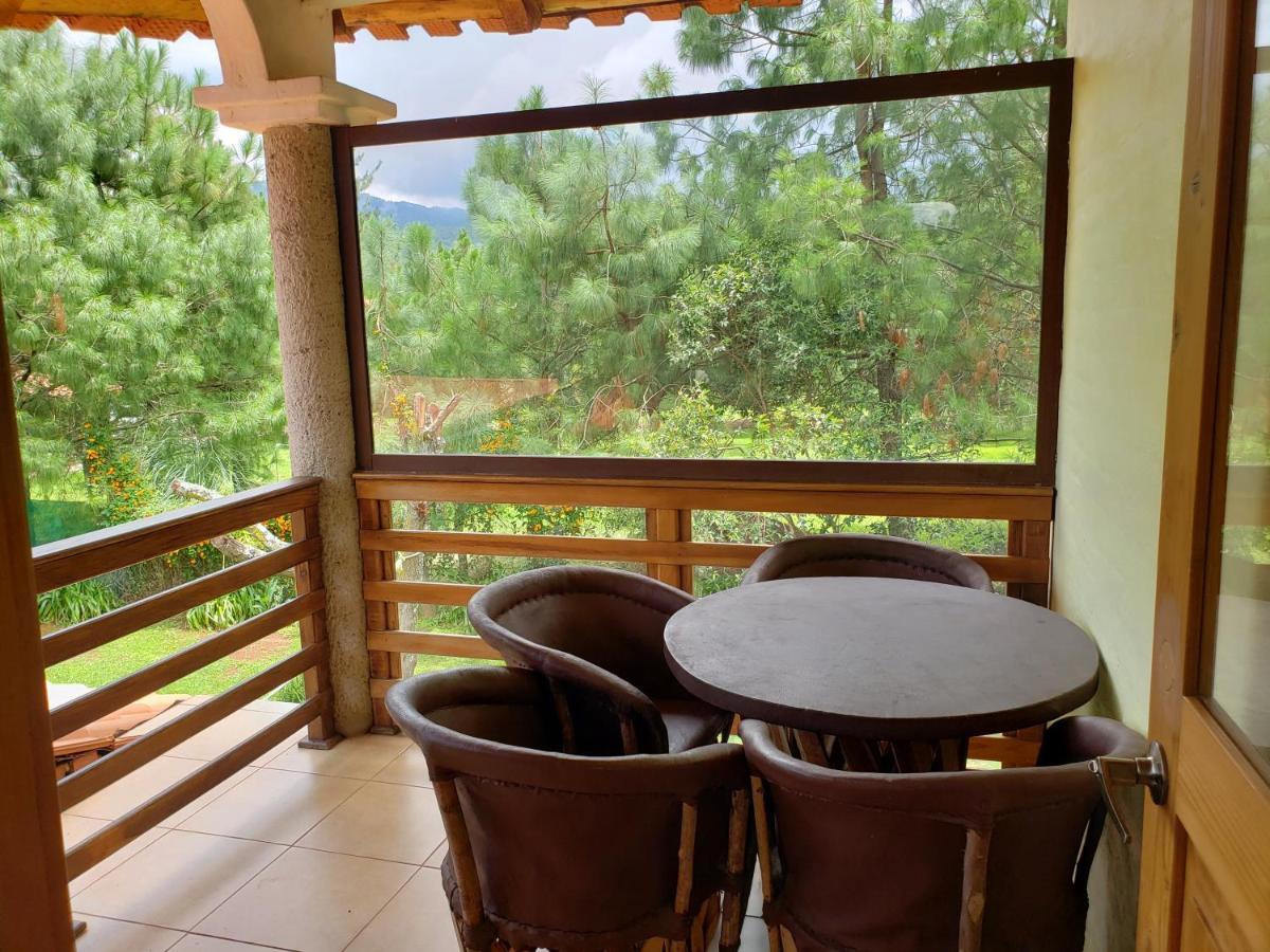 Cabanas Paseo Del Llano 2 Мазамитла Экстерьер фото