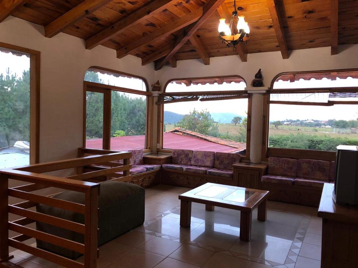 Cabanas Paseo Del Llano 2 Мазамитла Экстерьер фото